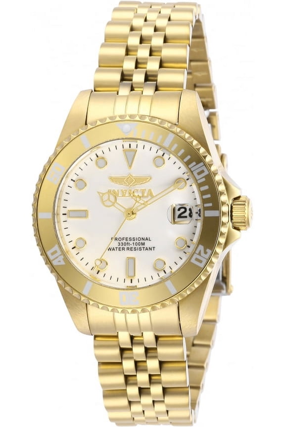 29192 Women's Pro Diver Yellow Gold Bracelet Quartz Watch