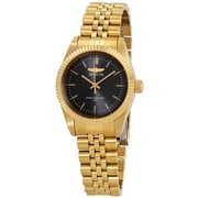 Invicta Womens 29406 Specialty Quartz 3 Hand Charcoal Dial Watch