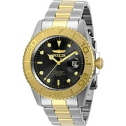 Invicta 29948 Mens Pro Diver Quartz 3 Hand Black Dial Watch