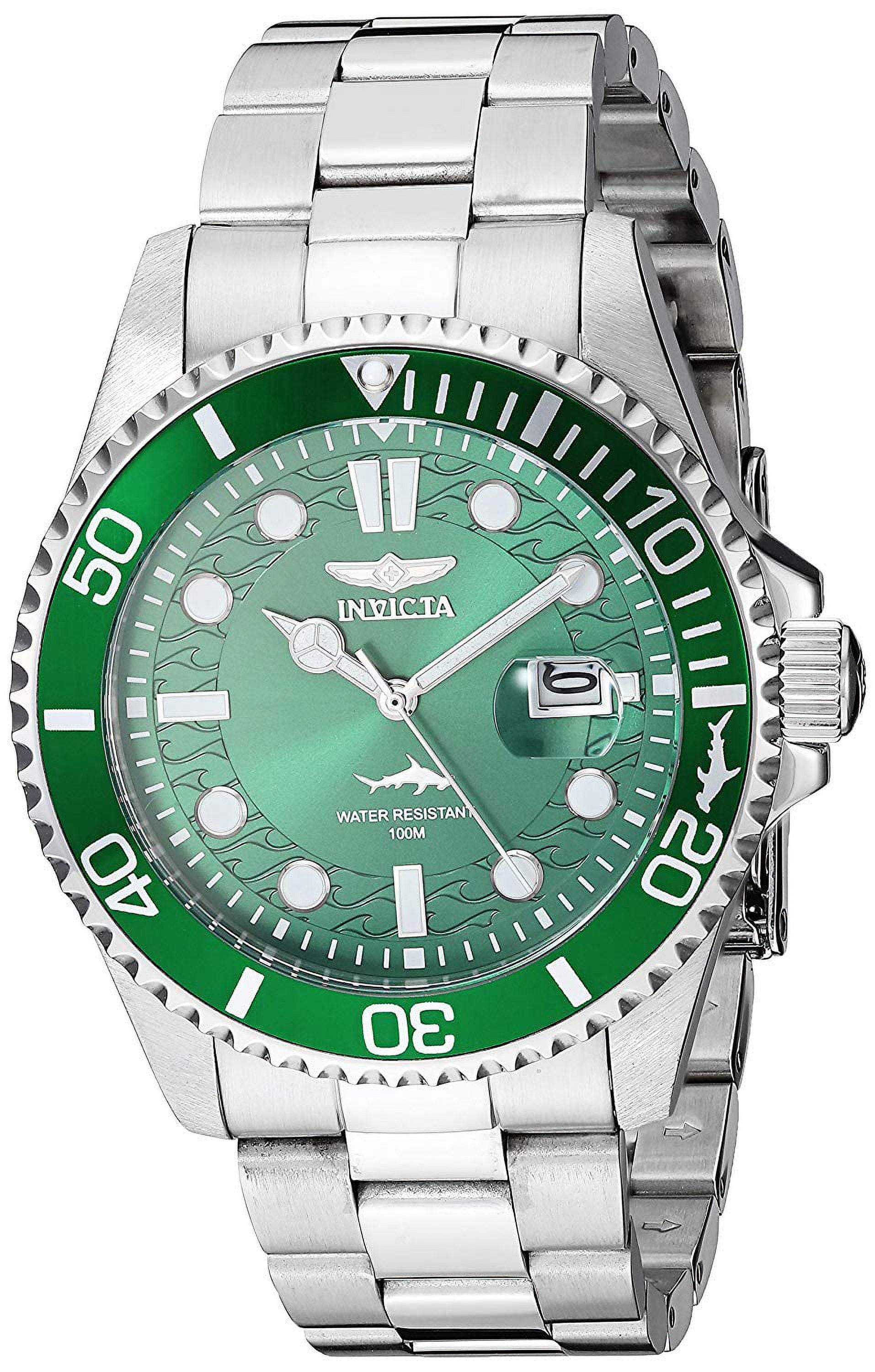 Invicta green sale