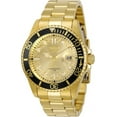 thumbnail image 1 of Invicta 30025 Pro Diver Men's 43mm Stainless Steel Gold Champagne Dial Watch, 1 of 3