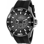 INVICTA Pro Diver Men 50mm Stainless Steel Gunmetal Grey dial VH63 Quartz