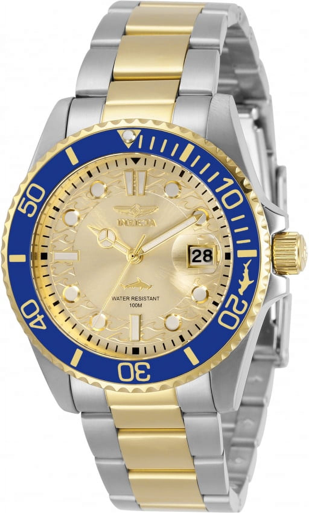 Invicta Women\'s Pro Diver Quartz 3 Hand Gold Invicta Pro Diver Women main image 2