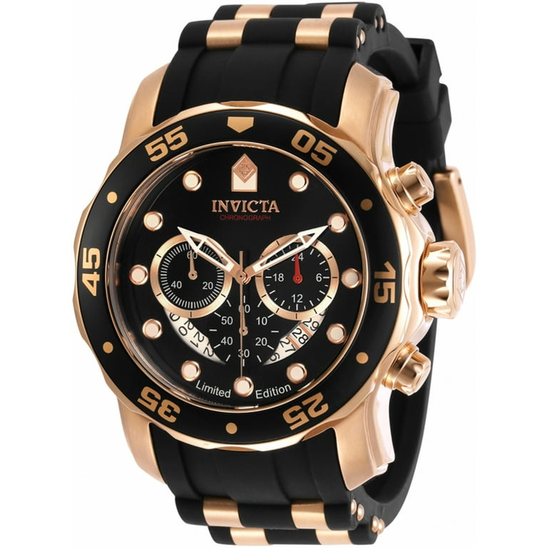 Invicta men's pro diver chronograph watch new arrivals