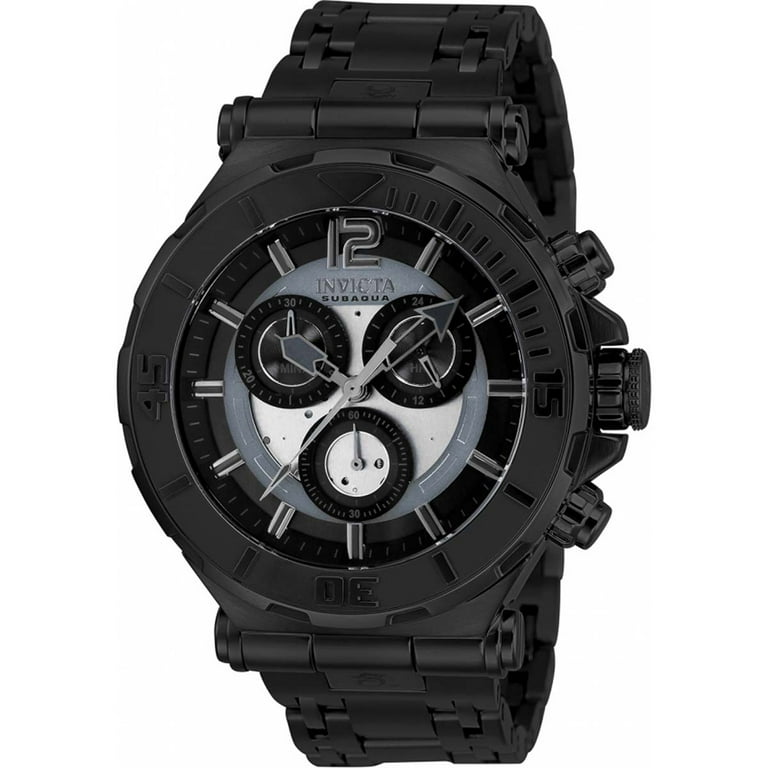 Invicta subaqua black sale