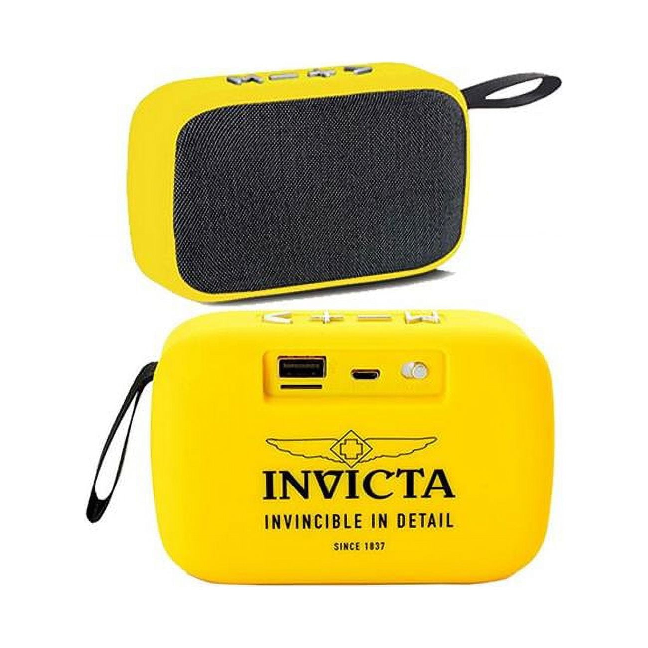 Invicta 31494 Bluetooth Speaker - Event audio for ecommerce