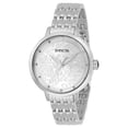 thumbnail image 1 of Invicta 31938 Women's Wildflower Silver Tone Dial Bracelet Watch, 1 of 1