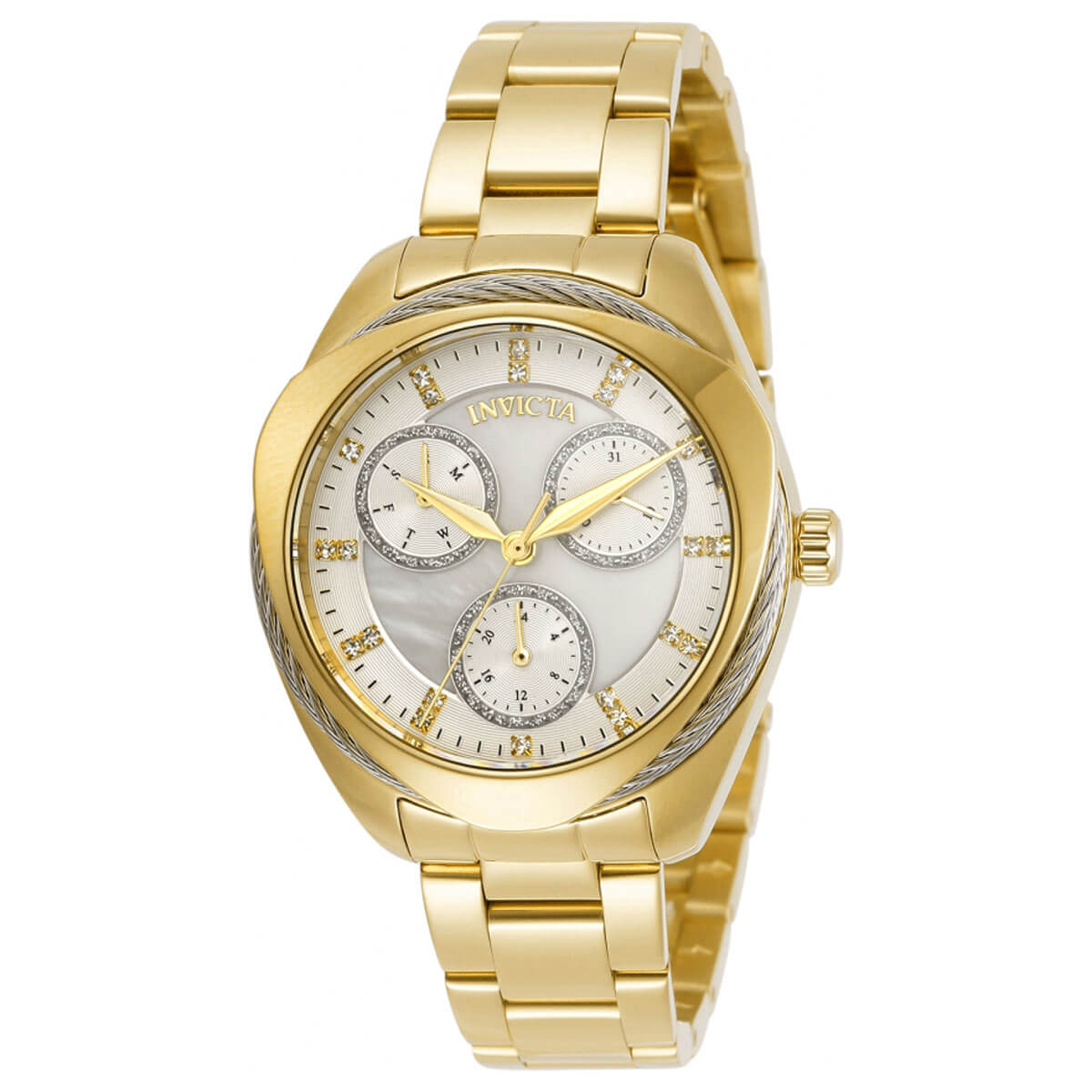 INVICTA WATCH LADY BOLT 38m Band for Invicta Bolt Lady 31996 - Invicta Watch Bands main image 4