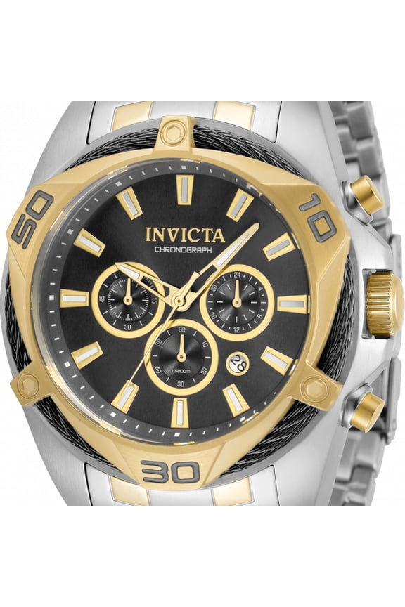 Men's 34127 Bolt Quartz Chronograph Grey Dial Watch