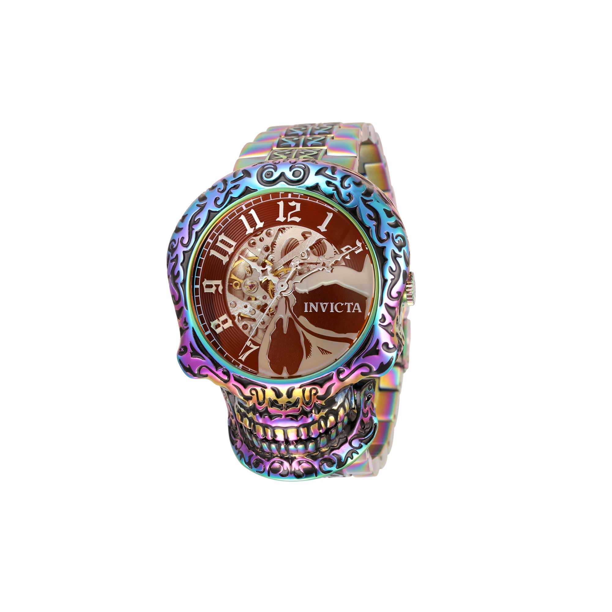 Invicta Multicolor Watch with Black Dial Amazon.com: Invicta Men main image 2