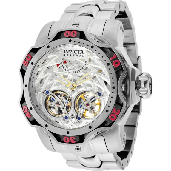 Invicta 35984 Men's Reserve Venom Automatic Silver Bracelet Watch