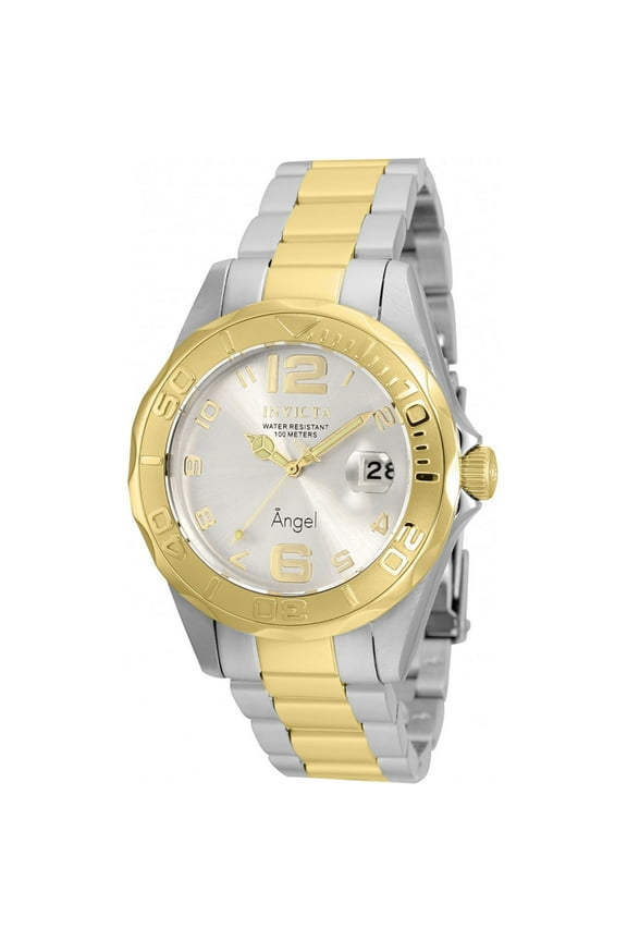 36056 Women's Angel Silver Dial Two Tone Bracelet Watch