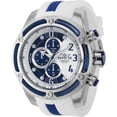 thumbnail image 1 of Invicta 36433 Men's S1 Rally Chrono White and Blue Strap Watch, 1 of 2