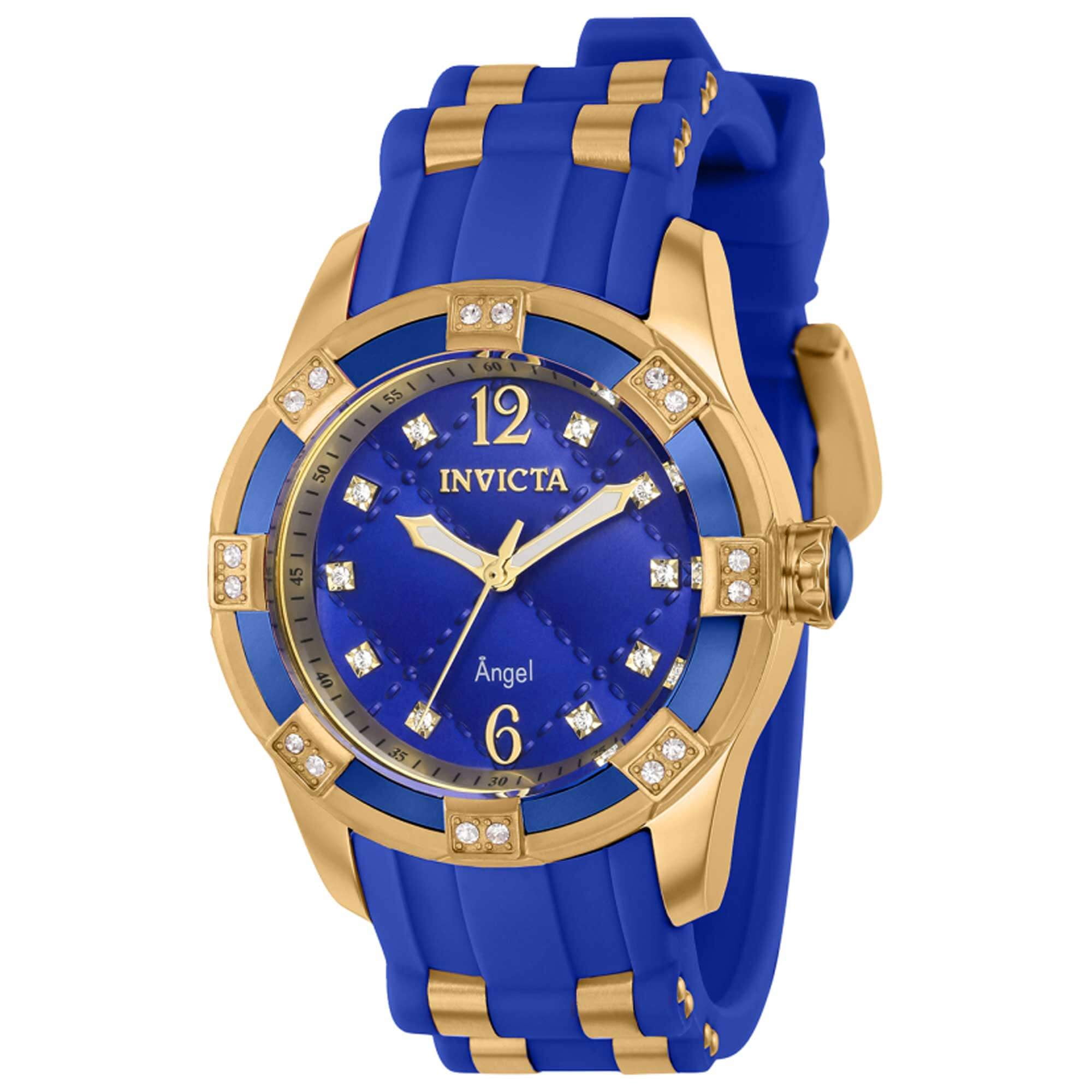 Invicta Angel Collection Watch with Blue Strap Invicta Angel Unisex Watch (Mod: 48844) | Invicta Watches main image 2