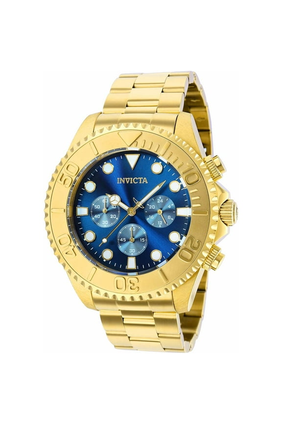 Pro Diver Chronograph Quartz Blue Dial Men's Watch 36974