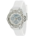 thumbnail image 1 of Invicta 37297 Women's Aviator Chrono White Silicone Strap Watch, 1 of 4