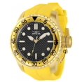 thumbnail image 1 of Invicta 39505 Pro Diver Black/White Dial Yellow Silicone Band Men's Watch, 1 of 2