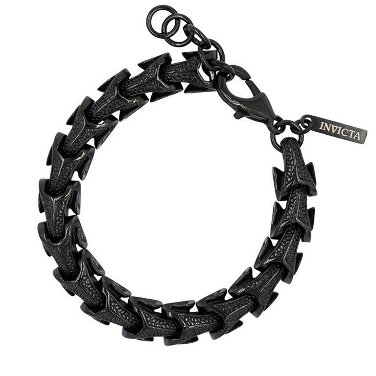 INVICTA 39628 BLACK STAINLESS STEEL MENS ELEMENT 233MM BRACELET Invicta 39628 Men main image 4