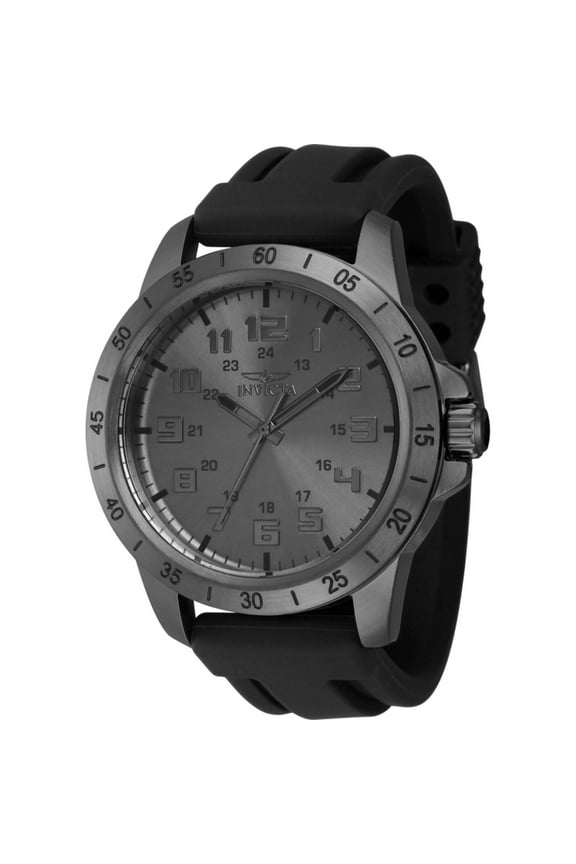 Pro Diver Quartz Grey Dial Men's Watch 40003