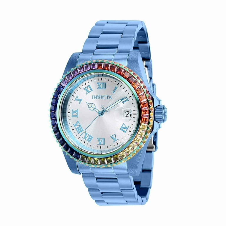 Invicta angel watch blue best sale