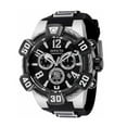 thumbnail image 1 of Invicta 40441 Men's Jason Taylor Chrono Black Dial Strap Watch, 1 of 3