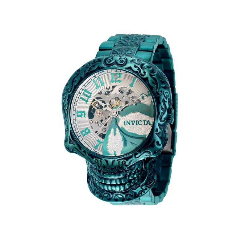 Invicta skull face watch sale