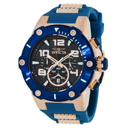 Invicta Men s 25847 Speedway Automatic Chronograph Silver Black Dial Watch Walmart