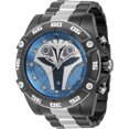 thumbnail image 1 of Invicta 41258 Men's Star Wars Bo Katan Steel Bracelet Chrono Watch, 1 of 3