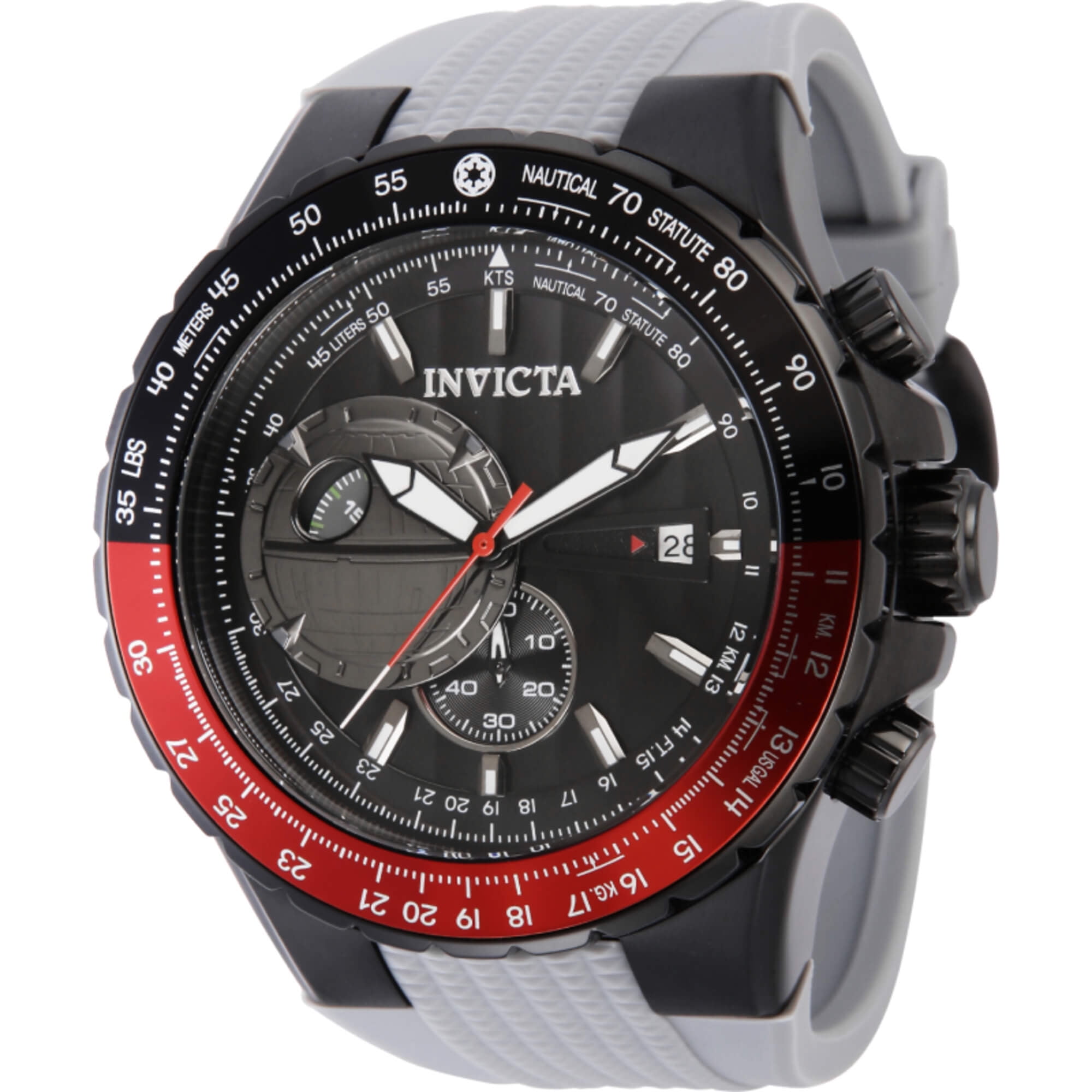 Invicta hotsell grey watch