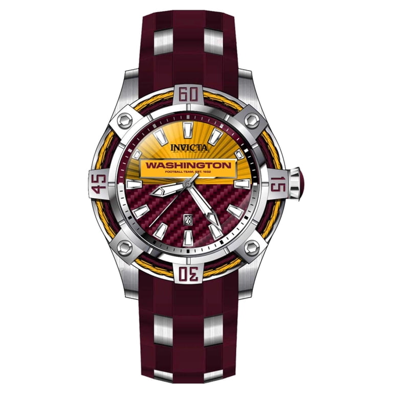 Invicta 42069 Men's NFL Washington Commanders Strap Quartz Watch