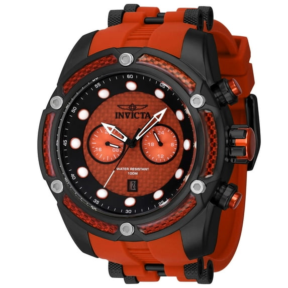 Invicta 42283 Men's Bolt Orange Strap Watch