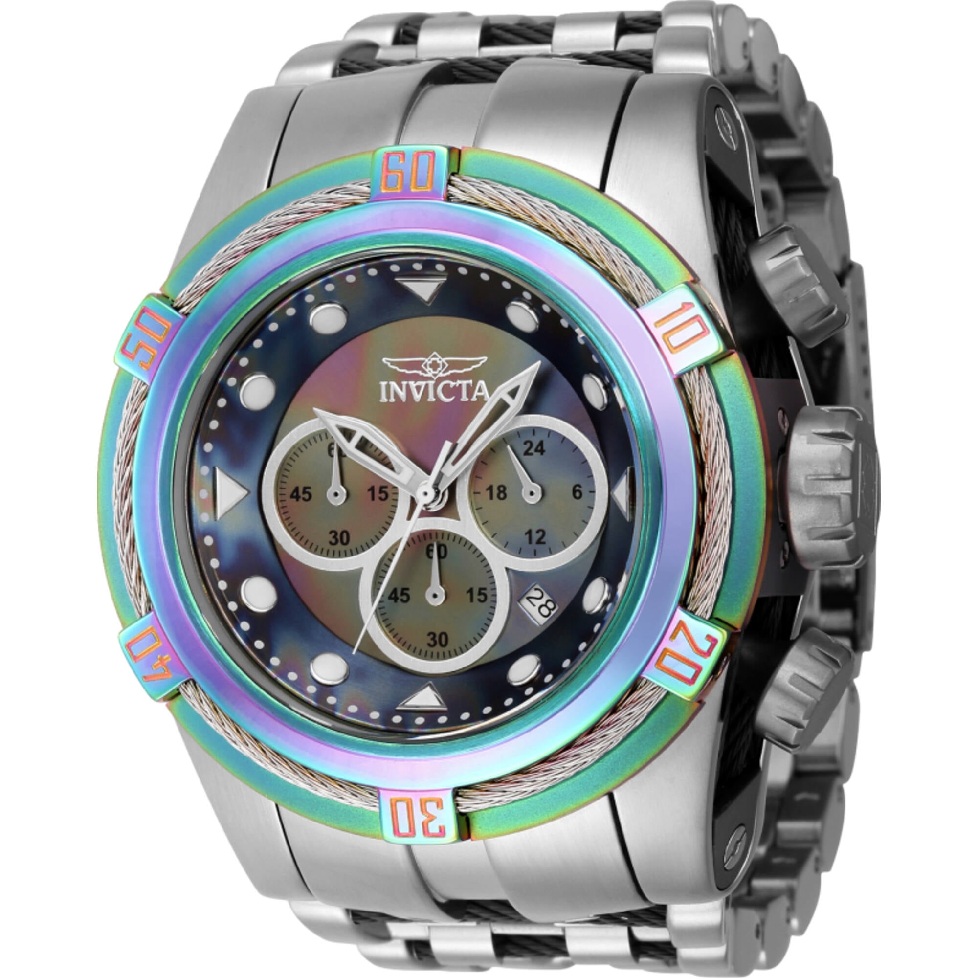 Invicta 43353 Mens Bolt Zeus Iridescent and Silver Dial Watch in Nepal at NPR 87030 Rating 5