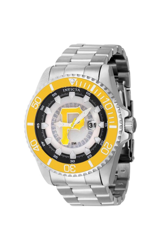 Invicta Men's MLB Yellow Dial Watch - 43475