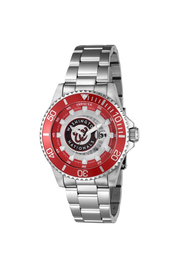 Invicta Men's MLB Red Dial Watch - 43483