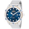 thumbnail image 1 of Invicta 43553 Men's Bolt Blue Dial Silver Bracelet Quartz Watch, 1 of 2