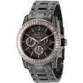thumbnail image 1 of Invicta 43825 Women's Shaq Charcoal and Rose Gold Tone Dial Watch, 1 of 2