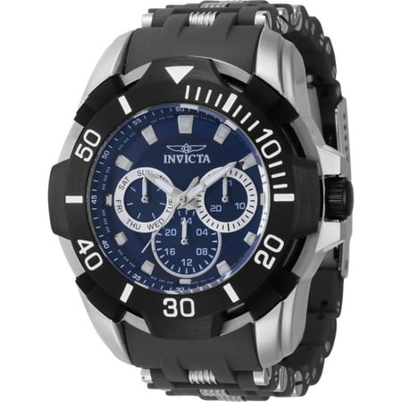 Invicta Sea Spider GMT Date Quartz Blue Dial Men's Watch 44122