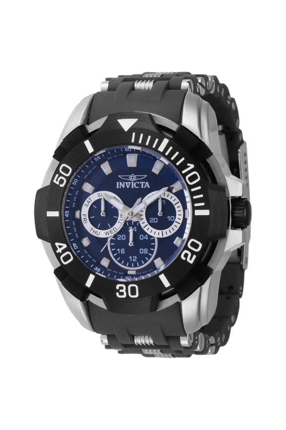 Sea Spider GMT Date Quartz Blue Dial Men's Watch 44122