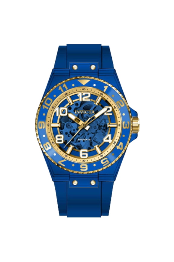 Speedway Automatic Skeleton Blue Dial Men's Watch 44386