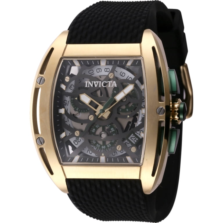 Invicta S1 Rally Chronograph Date Quartz Black Dial Men's Watch