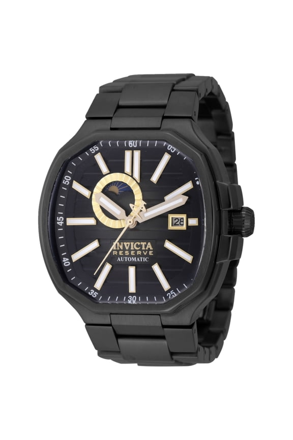 Reserve Object D Art GMT Automatic Black Dial Men's Watch 45578