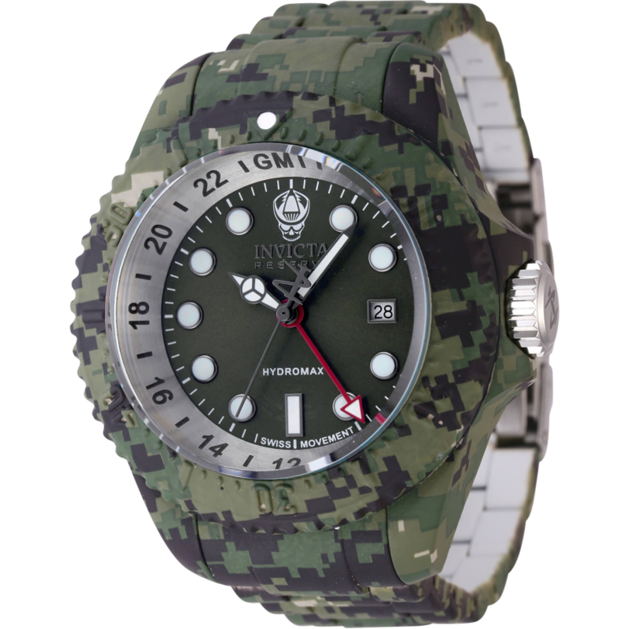 Invicta Men's Reserve Green Dial Watch - 45939