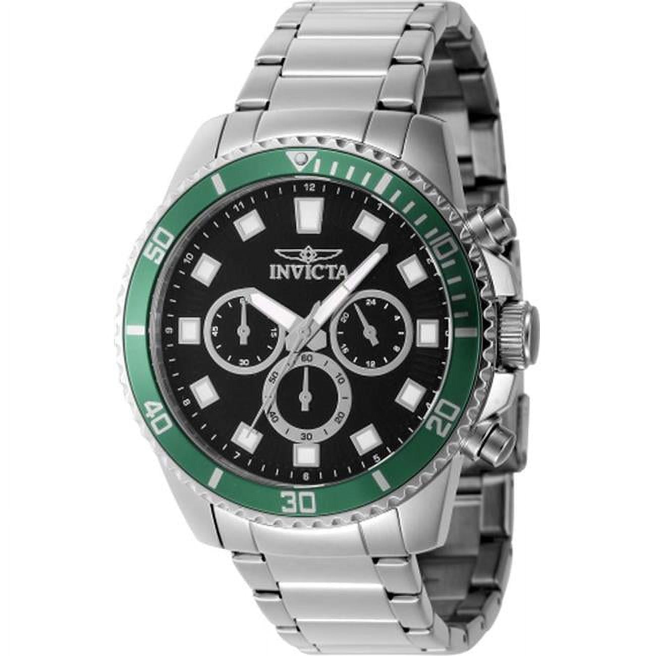 Invicta Men's Pro Diver Black Dial Watch - 46051