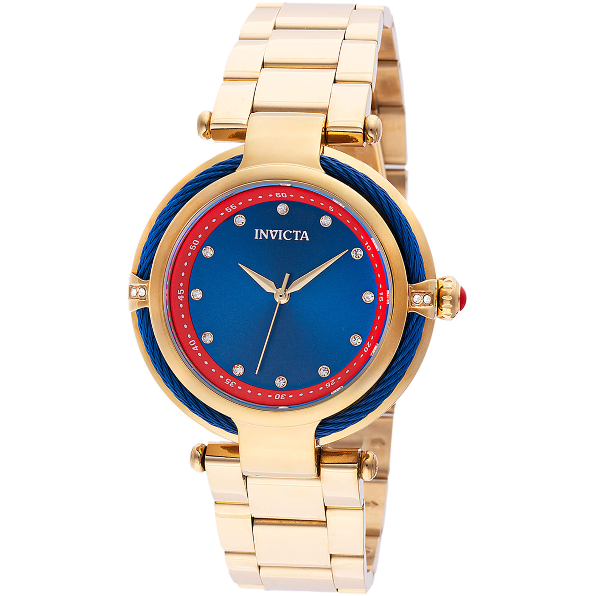 Invicta Blue and Gold Women\'s Watch Invicta-Women main image 4