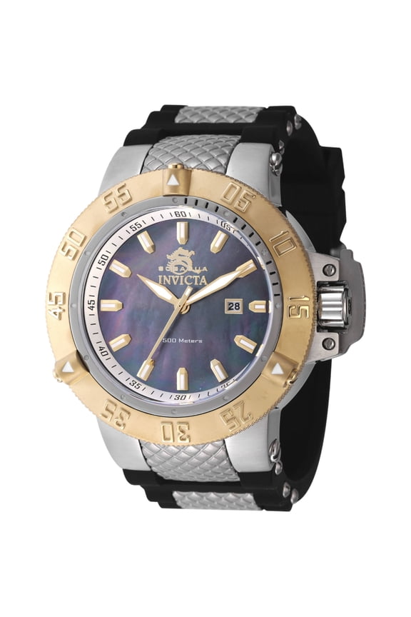 46454 Men's Subaqua Noma III Mother of Pearl Dial Watch