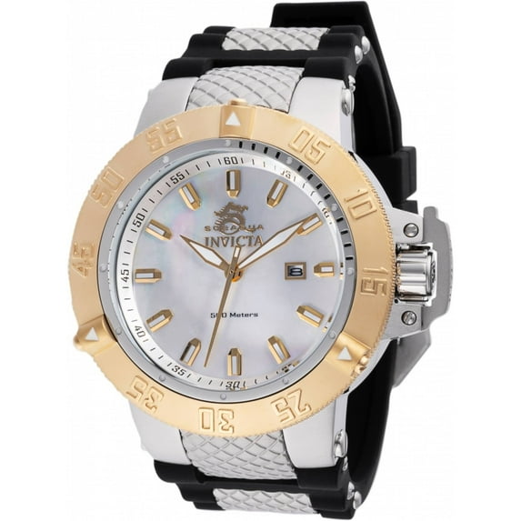 Invicta 46455 Men's Subaqua Noma III Silver and Black Dial Watch