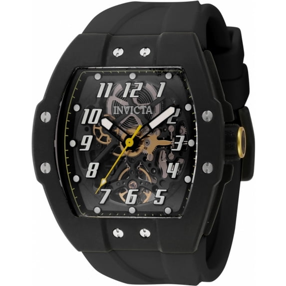 Invicta 46640 Men's Invicta Racing Black Strap Automatic Watch
