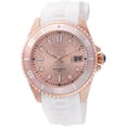 thumbnail image 1 of Invicta 46693 Women's Pro Diver Quartz Rose Gold Dial Strap Watch, 1 of 3