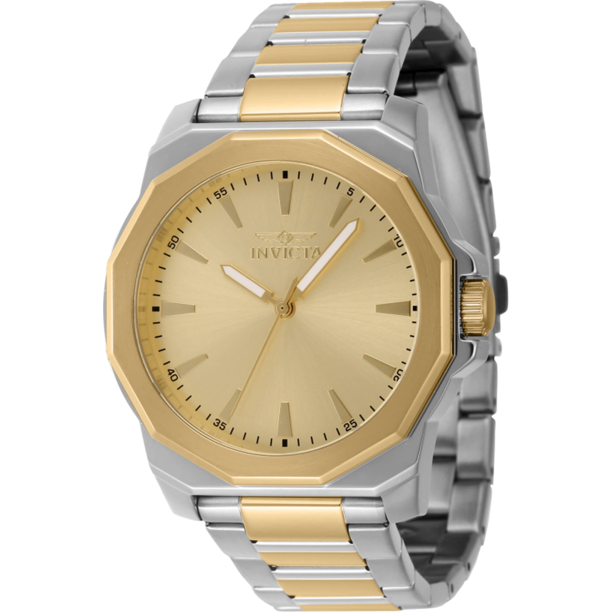 Invicta 46835 Men's Speedway Quartz Gold Tone Dial Bracelet Watch