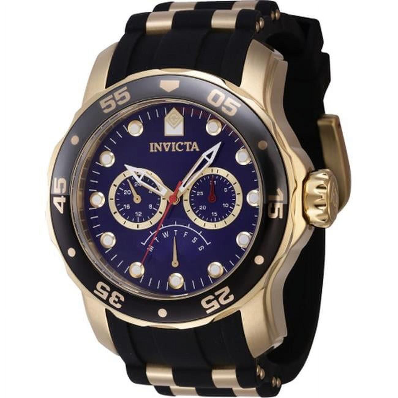 Invicta 46965 Pro Diver Quartz Chronograph Blue Dial Men Watch